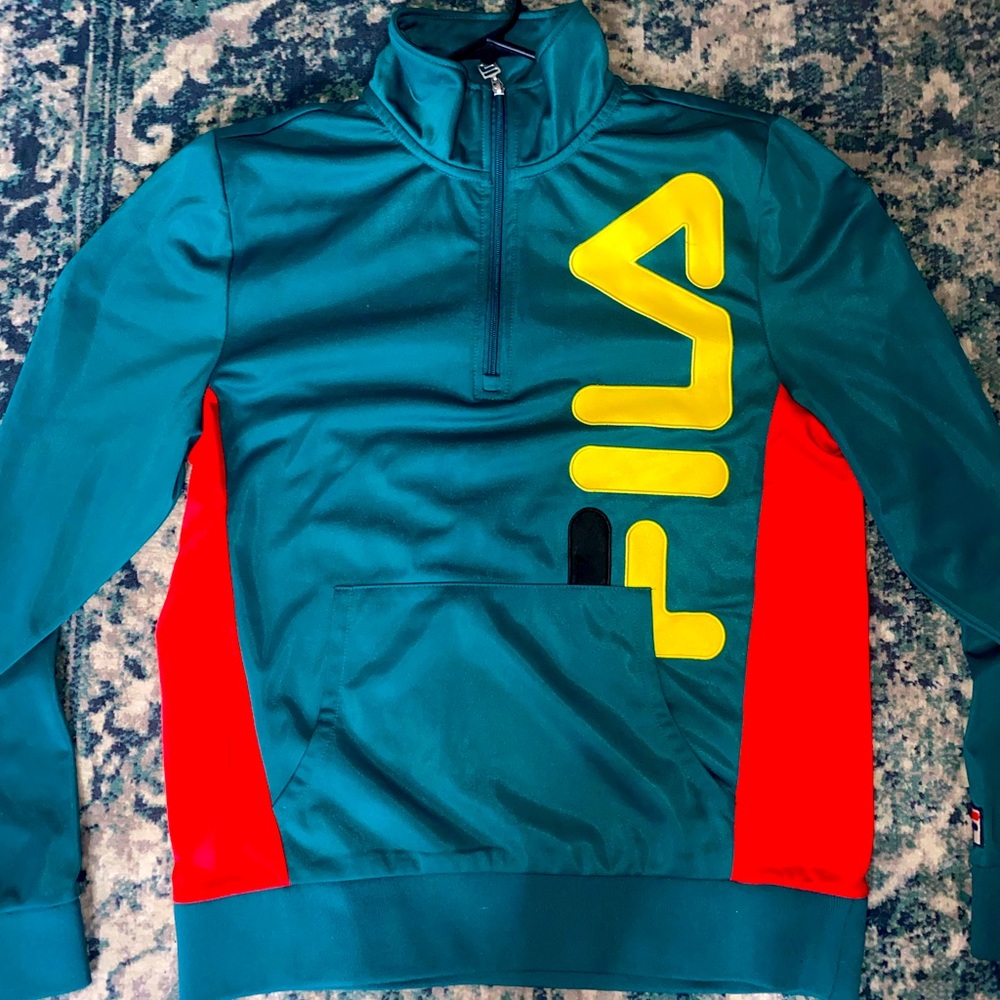 Fila Brompton Half-Zip Track Jacket